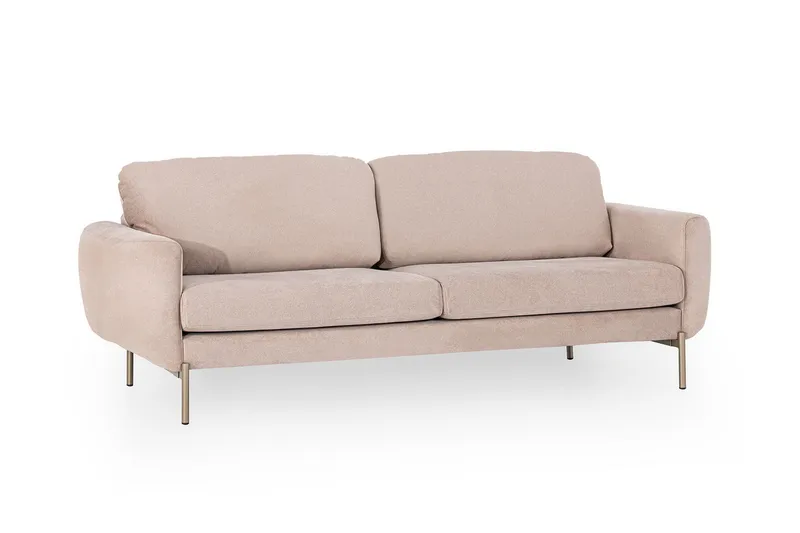 Awaru Soffa 3-sits - Rosa - Möbler - Soffa - 3 sits soffa