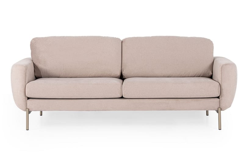 Awaru Soffa 3-sits - Rosa - Möbler - Soffa - 3 sits soffa
