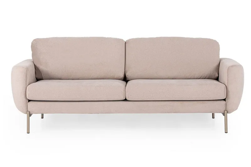 Awaru Soffa 3-sits - Rosa - Möbler - Soffa - 3 sits soffa
