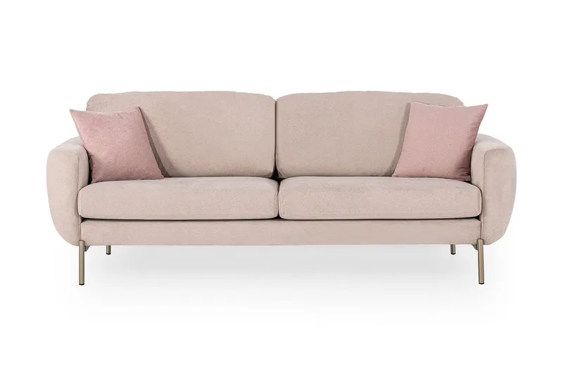 Awaru Soffa 3-sits, Rosa