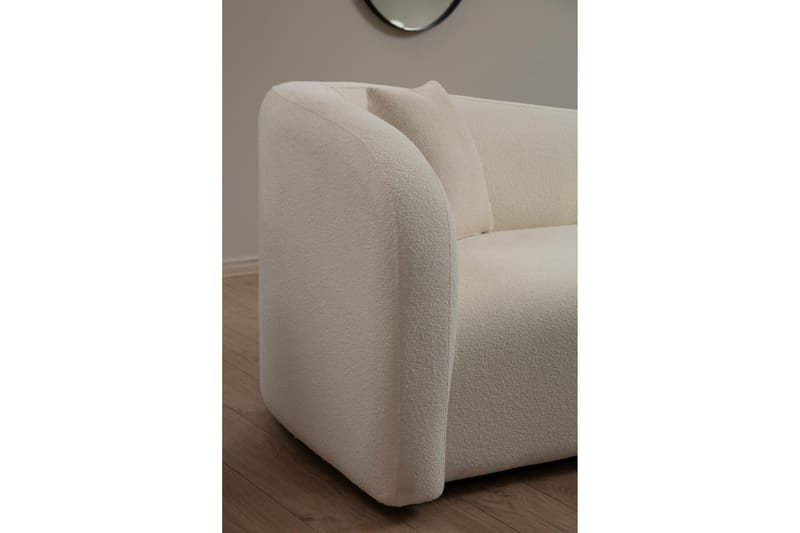 Azoula Soffa 3-sits - Beige - Möbler - Soffa - 3 sits soffa