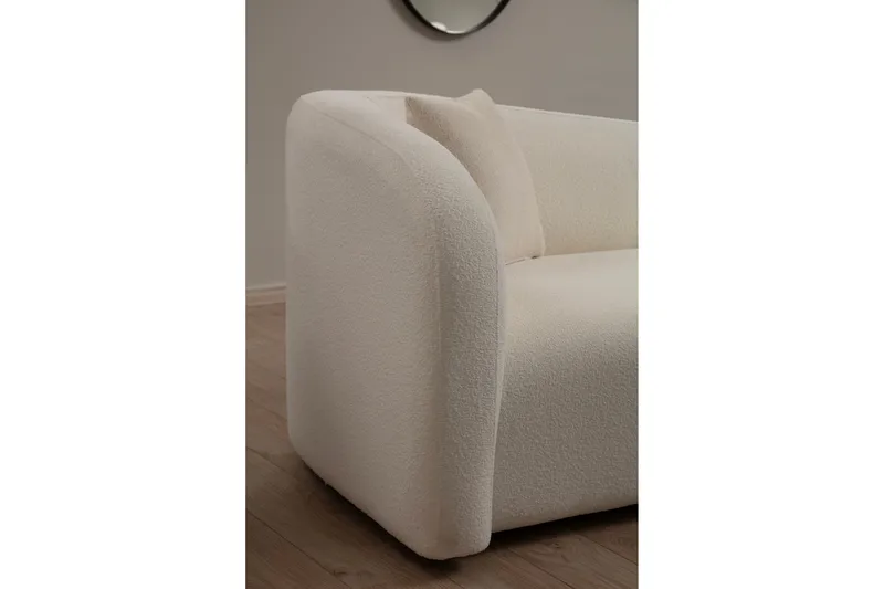 Azoula Soffa 3-sits - Beige - Möbler - Soffa - 3 sits soffa