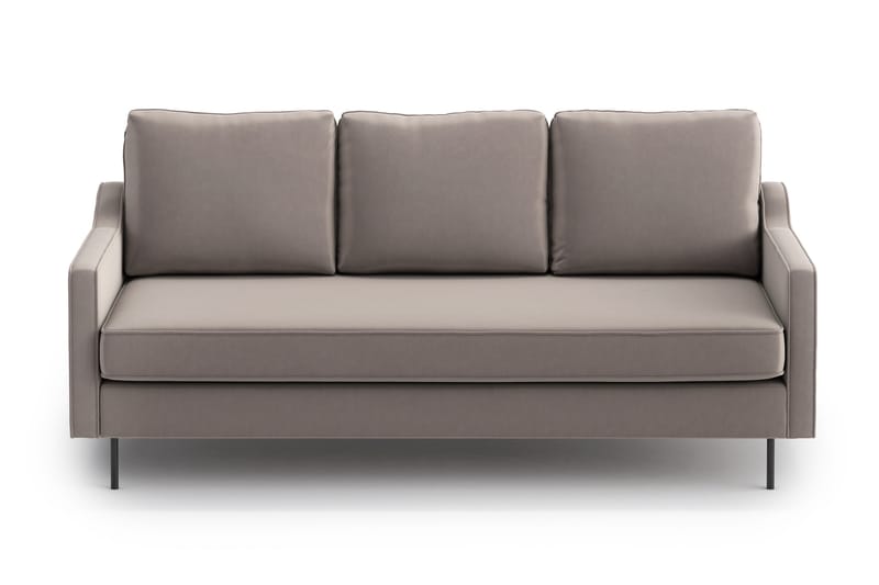 Barsta 3-sits Soffa - Beige - 3 sits soffa