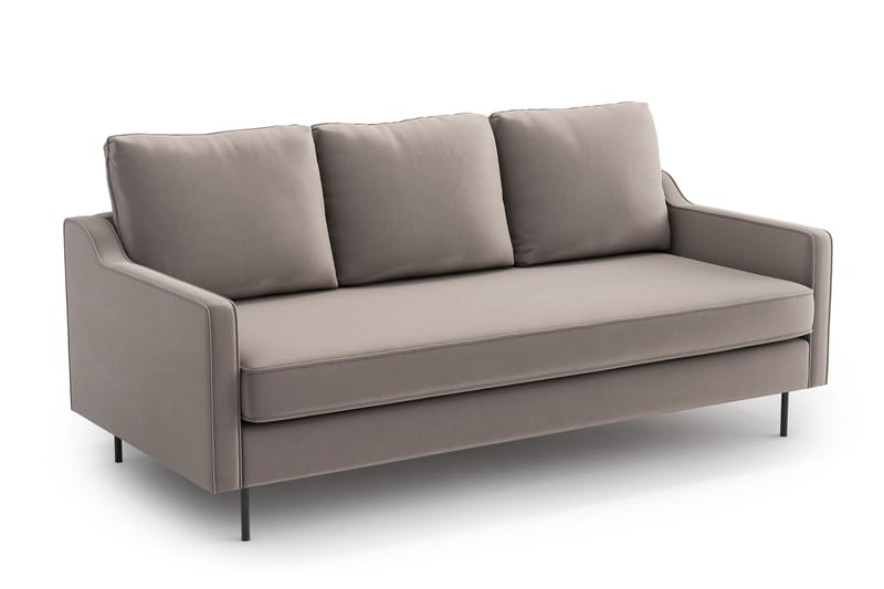 Barsta 3-sits Soffa - Beige - 3 sits soffa