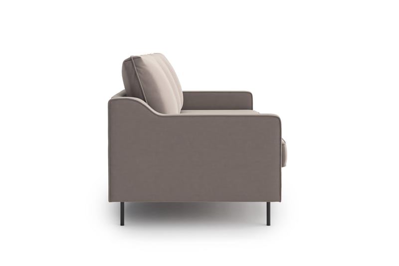 Barsta 3-sits Soffa - Beige - 3 sits soffa