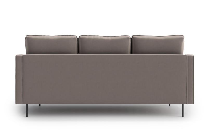 Barsta 3-sits Soffa - Beige - 3 sits soffa