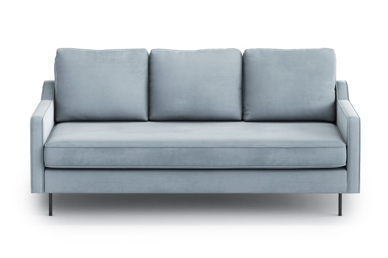 Barsta 3-sits Soffa - Blå - Möbler - Soffa - 3 sits soffa