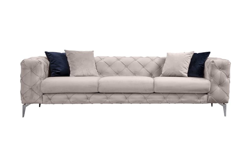 Beachport Soffa 3-sits - Beige - Möbler - Soffa - 3 sits soffa