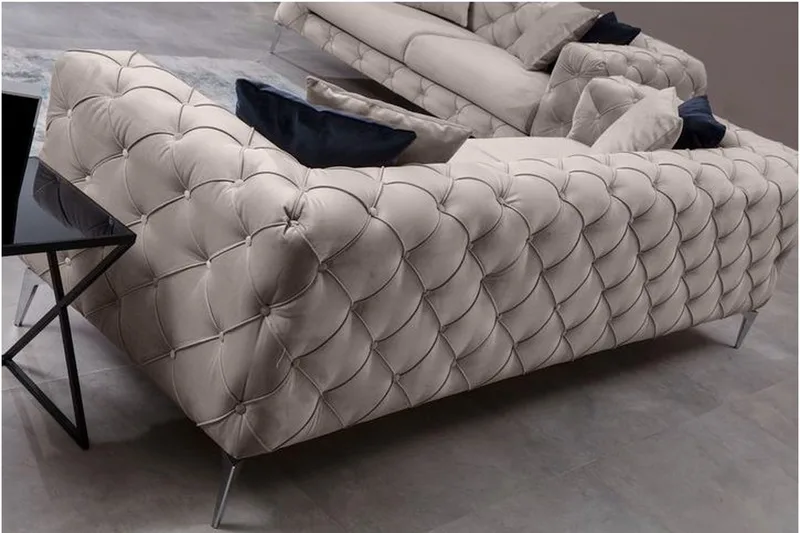 Beachport Soffa 3-sits - Beige - Möbler - Soffa - 3 sits soffa