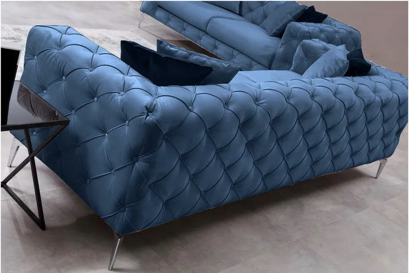 Beachport Soffa 3-sits - Blå - Möbler - Soffa - 3 sits soffa