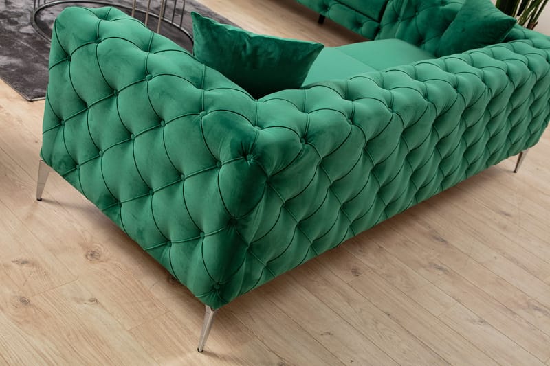 Beachport Soffa 3-sits - Grön - Möbler - Soffa - 3 sits soffa