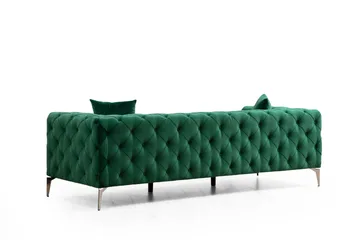 Beachport Soffa 3-sits - Grön - Möbler - Soffa - 3 sits soffa