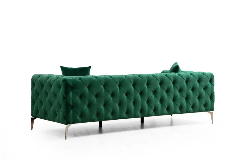 Beachport Soffa 3-sits - Grön - Möbler - Soffa - 3 sits soffa