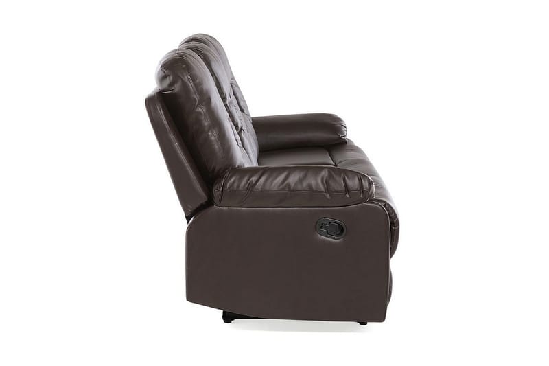 Bergen Soffa 3 Sits - Brun - Möbler - Soffa - 3 sits soffa