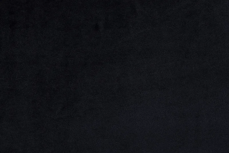 Bloom 3-sits Sammetssoffa - Svart - Möbler - Soffa - 3 sits soffa