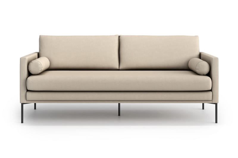Blues 3-sits Soffa - Beige - Möbler - Soffa - 3 sits soffa
