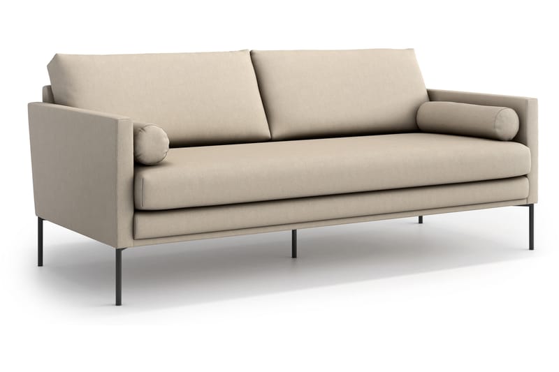 Blues 3-sits Soffa - Beige - Möbler - Soffa - 3 sits soffa