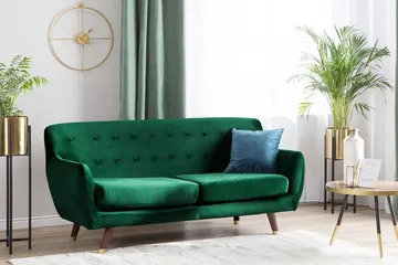 Bodo Soffa 3 Sits - Grön - Möbler - Soffa - 3 sits soffa