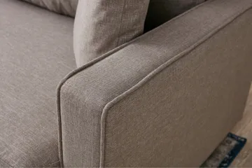 Braneles Soffa 3-sits - Beige - Möbler - Soffa - 3 sits soffa