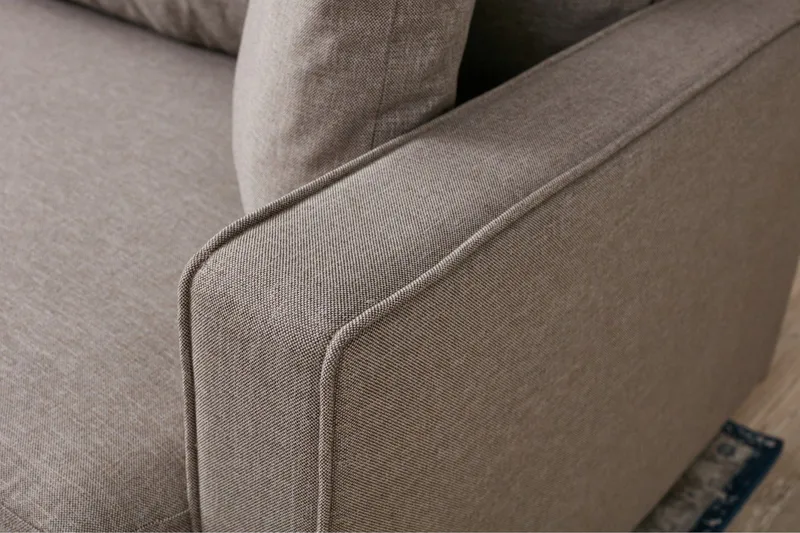 Braneles Soffa 3-sits - Beige - Möbler - Soffa - 3 sits soffa