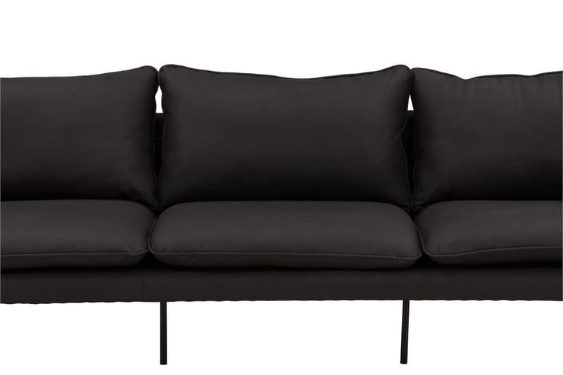 Brunskär Soffa 3-sits Svart - Vind - Möbler - Soffa - 3 sits soffa