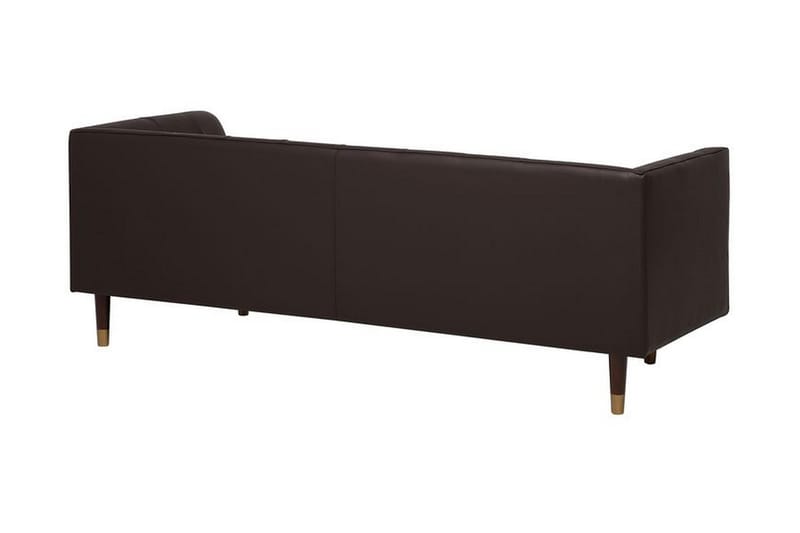 Byske Soffa 3 Sits - Brun - Möbler - Soffa - 3 sits soffa