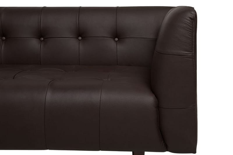 Byske Soffa 3 Sits - Brun - Möbler - Soffa - 3 sits soffa