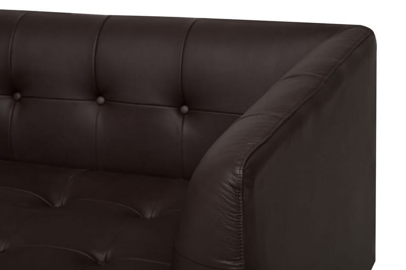 Byske Soffa 3 Sits - Brun - Möbler - Soffa - 3 sits soffa
