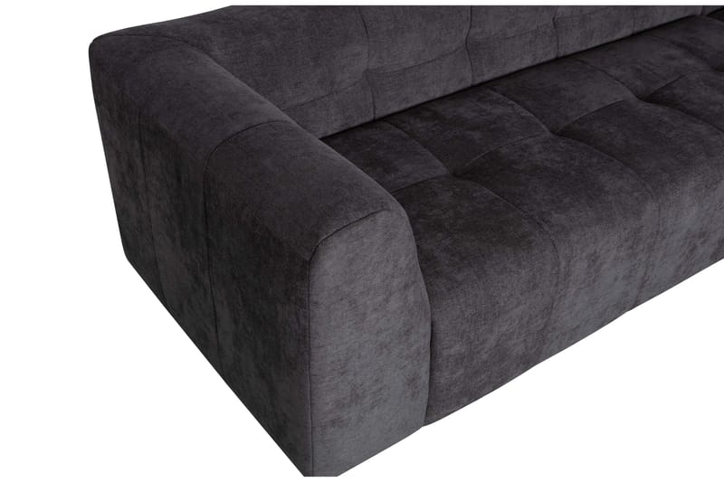 Byxelkroken 3-sits Soffa - Mörkgrå - Möbler - Soffa - 3 sits soffa