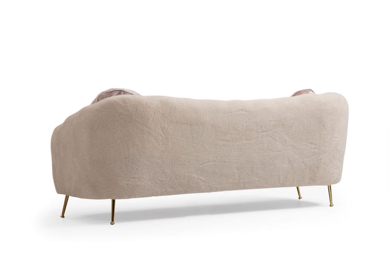 Caraquet Soffa 3-sits - Beige - 3 sits soffa