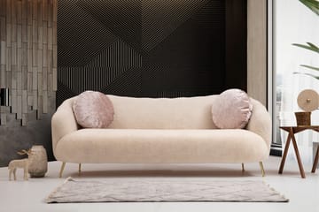 Caraquet Soffa 3-sits - Beige - Möbler - Soffa - 3 sits soffa