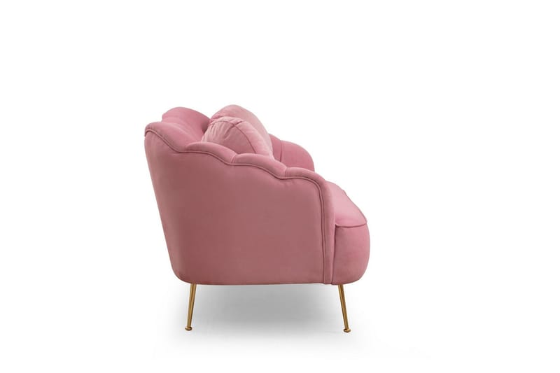 Caraquet Soffa 3-sits - Rosa - Möbler - Soffa - 3 sits soffa