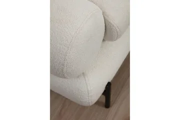 Cassius Soffa 3-sits - Vit - Möbler - Soffa - 3 sits soffa