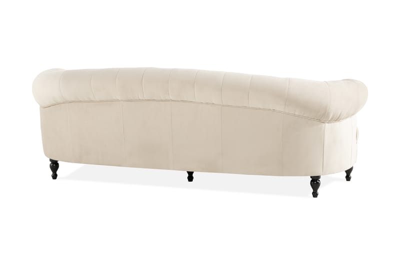 Castelano 3-sits Soffa - Beige - Chesterfield soffa - 3 sits soffa