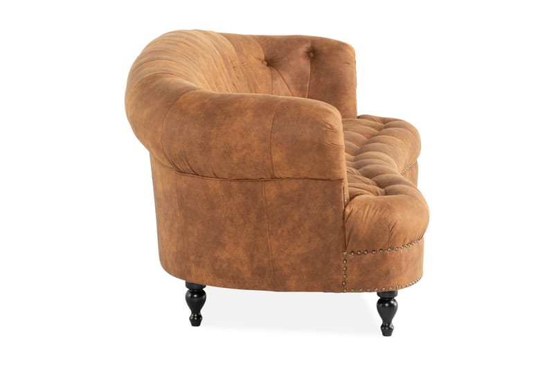 Castelano 3-sits Soffa - Beige - Chesterfield soffa - 3 sits soffa