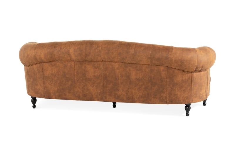 Castelano 3-sits Soffa - Beige - Chesterfield soffa - 3 sits soffa