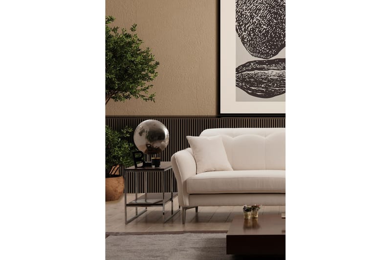 Chandara Soffa 3-sits - Vit - Möbler - Soffa - 3 sits soffa