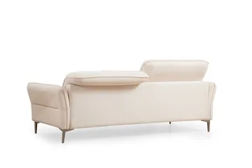 Chandara Soffa 3-sits - Vit - Möbler - Soffa - 3 sits soffa