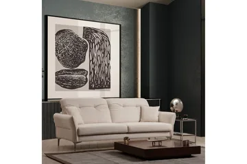 Chandara Soffa 3-sits - Vit - Möbler - Soffa - 3 sits soffa