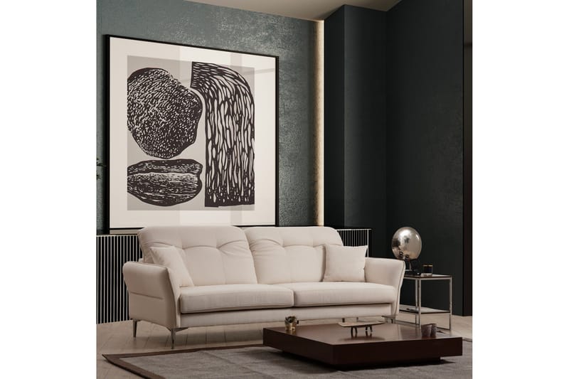 Chandara Soffa 3-sits - Vit - Möbler - Soffa - 3 sits soffa