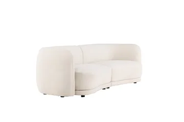 Cielo 3-sits Soffa - Beige - Möbler - Soffa - 3 sits soffa