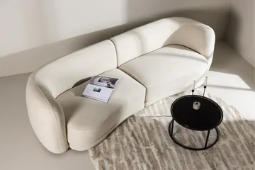 Cielo 3-sits Soffa - Beige - Möbler - Soffa - 3 sits soffa