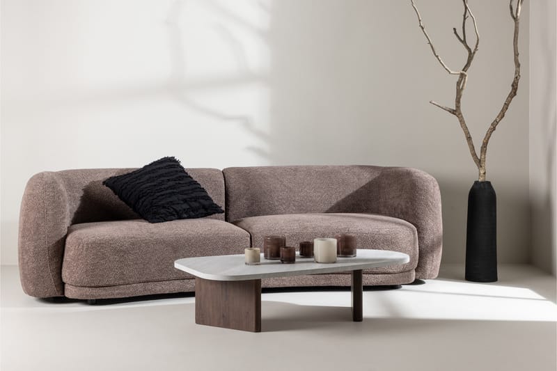 Cielo 3-sits Soffa - Brun - M�öbler - Soffa - 3 sits soffa