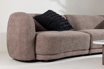 Cielo 3-sits Soffa - Brun - Möbler - Soffa - 3 sits soffa