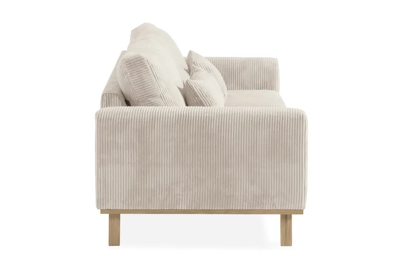 Copenhagen 3-sits Manchestersoffa - Beige - Möbler - Soffa - 3 sits soffa