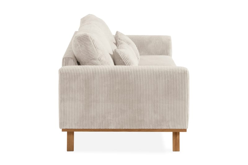Copenhagen 3-sits Manchestersoffa - Beige - Möbler - Soffa - 3 sits soffa