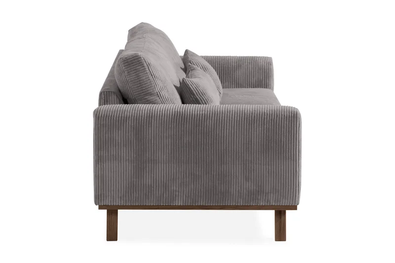 Copenhagen 3-sits Manchestersoffa - Mörkgrå - Möbler - Soffa - 3 sits soffa