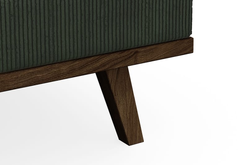 Copenhagen 3-sits Manchestersoffa - Mörkgrön - Möbler - Soffa - 3 sits soffa