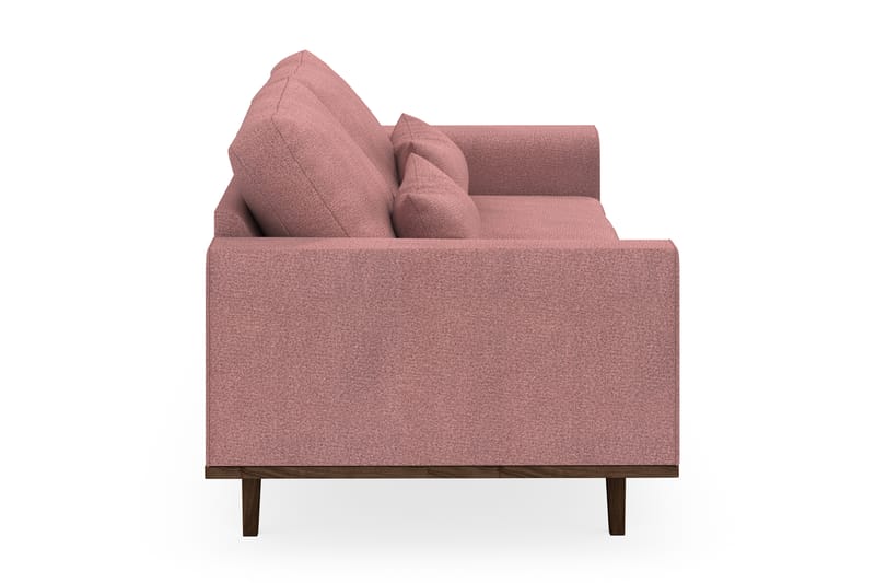 Copenhagen 3-sits Soffa - Rosa - 3 sits soffa