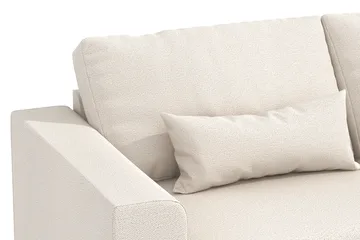 Copenhagen 3-sits Tygsoffa - Beige - Möbler - Soffa - 3 sits soffa